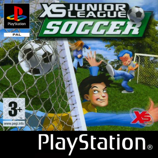 XS Junior League Soccer (Europe) (En,Fr,De,Es,It)